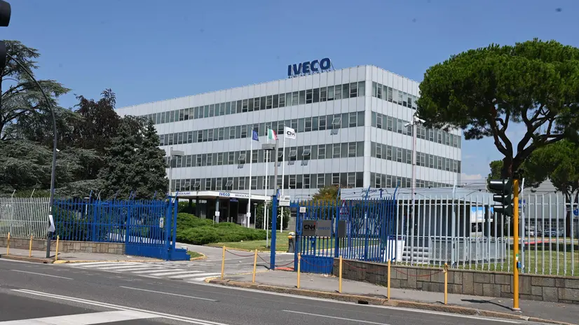 Lo stabilimento Iveco a Brescia © www.giornaledibrescia.it