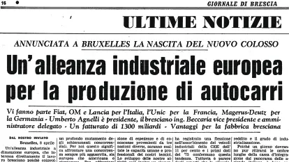 Dal Giornale di Brescia del 9 aprile del 1975 - © www.giornaledibrescia.it