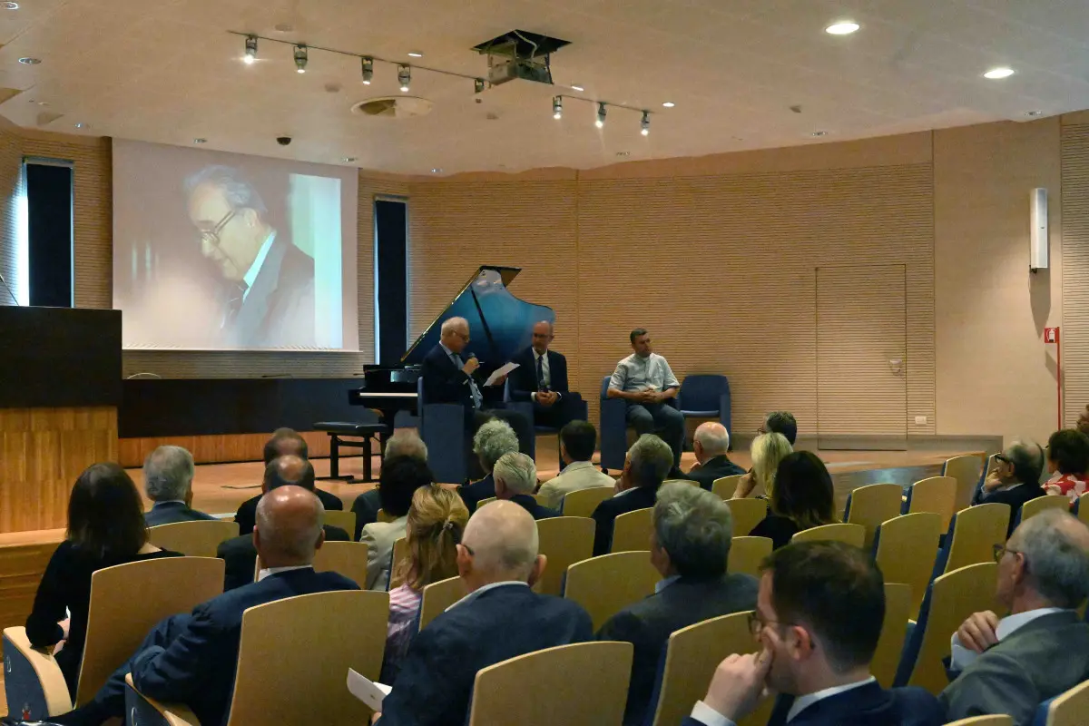 PAESI PROVINCIA CONCESIO ISTITUTO PAOLO VI SERATA PER GIUSEPPE CAMADINI PER CARINI 11-06-2025 MARCO ORTOGNI NEW EDEN GROUP