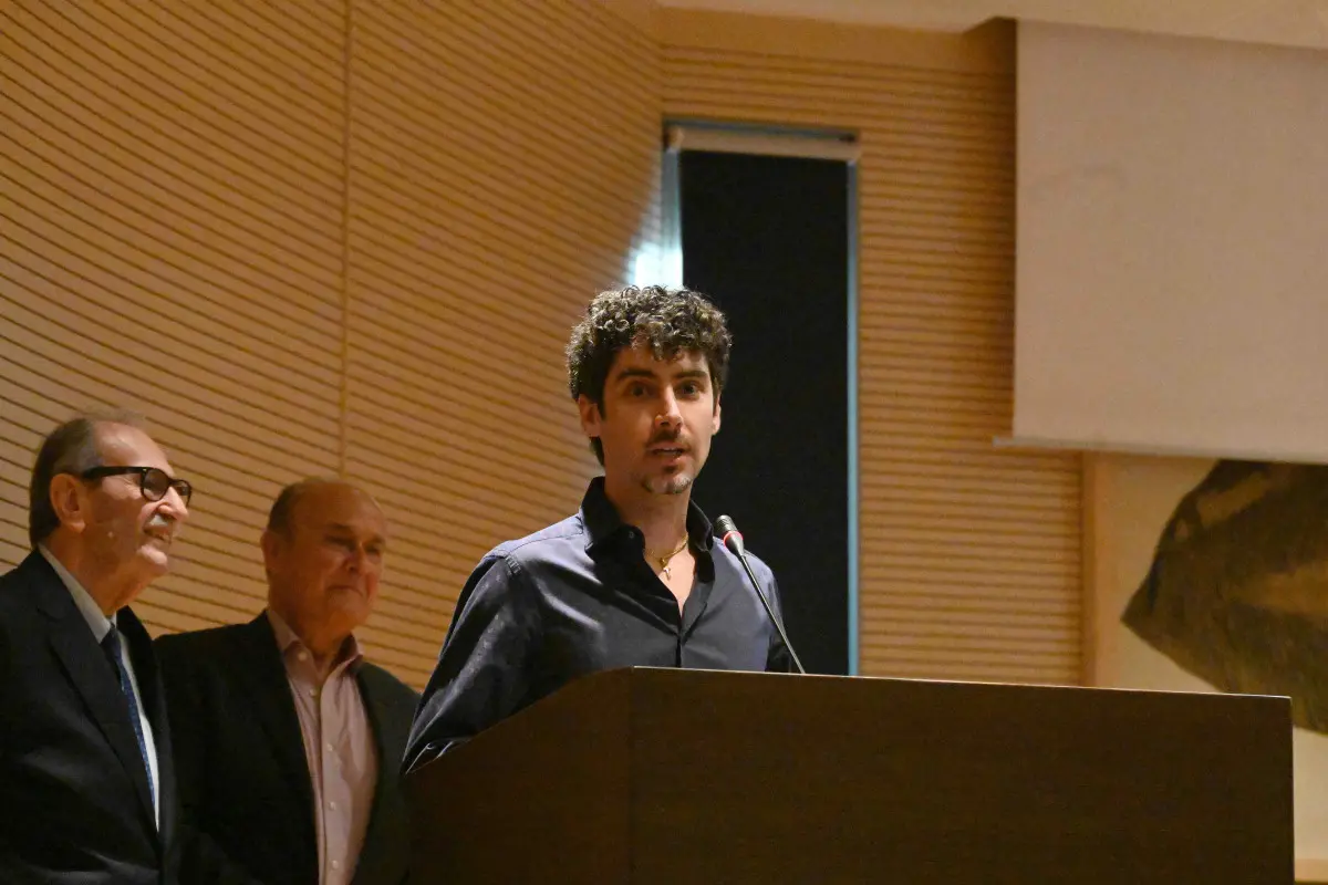 PAESI PROVINCIA CONCESIO ISTITUTO PAOLO VI SERATA PER GIUSEPPE CAMADINI PER CARINI 11-06-2025 MARCO ORTOGNI NEW EDEN GROUP