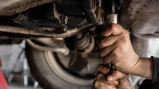 Mohammed, 14, a Syrian refugee from Kobani, works underneath a car at a repair shop in Erbil in the Kurdistan region of Iraq on March 10, 2016. Mohammed and his family fled violence in Kobani three years ago. He and his brother now both work full-time in an industrial area in Erbil to support their family. Mohammed and his five siblings haven't been to school since they left Syria. "What I would most like is to leave this job and go back to school. I miss my school in Syria. I miss my pens and books and I'd like to have them back." The latest MICS survey, from 2011, indicated that six per cent of children aged 5 to 14 are involved in child labour in Iraq. However, given the economic decline and increased vulnerability of Iraqi citizens since conflict erupted in 2014 - including 3.3 million internally displaced - the figure is now likely to be much higher. Iraq’s turbulent past over the last three decades has had a devastating impact on the country’s socioeconomic environment, infrastructure, and social fabric, deeply affecting the lives of ordinary Iraqi citizens. Poverty is a daily reality for around a quarter of the population. A significant proportion of the population, especially children, are highly vulnerable to exploitation and abuse, including to child labour.