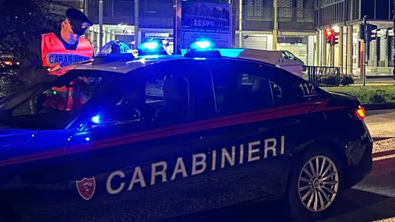 I carabinieri di Darfo - © www.giornaledibrescia.it