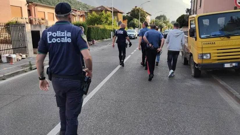 Carabinieri e Polizia locale della Valle Sabbia