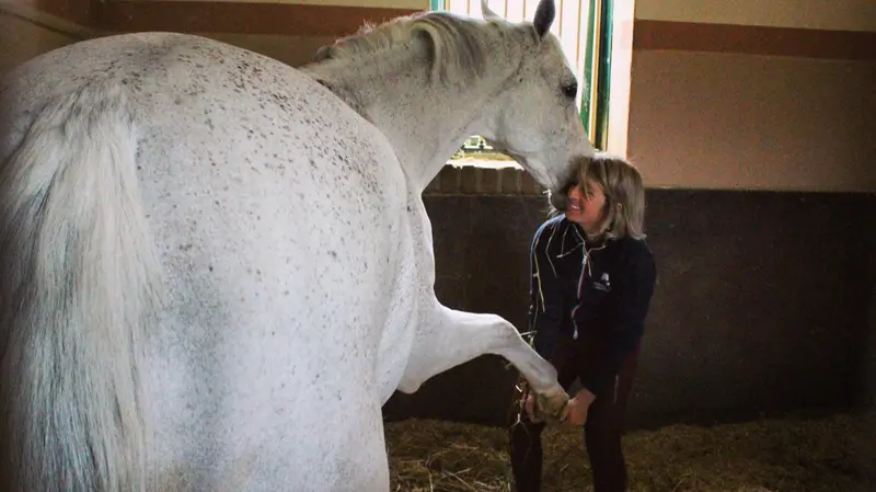 Carlotta Donati, osteopata animale