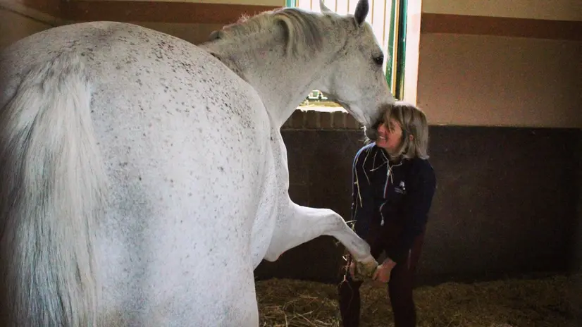 Carlotta Donati, osteopata animale
