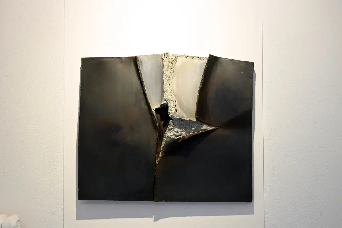 L'inaugurazione della mostra «On The Matter» al Mo.Ca