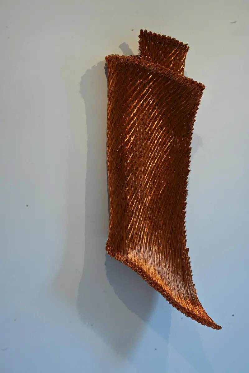 L'inaugurazione della mostra «On The Matter» al Mo.Ca