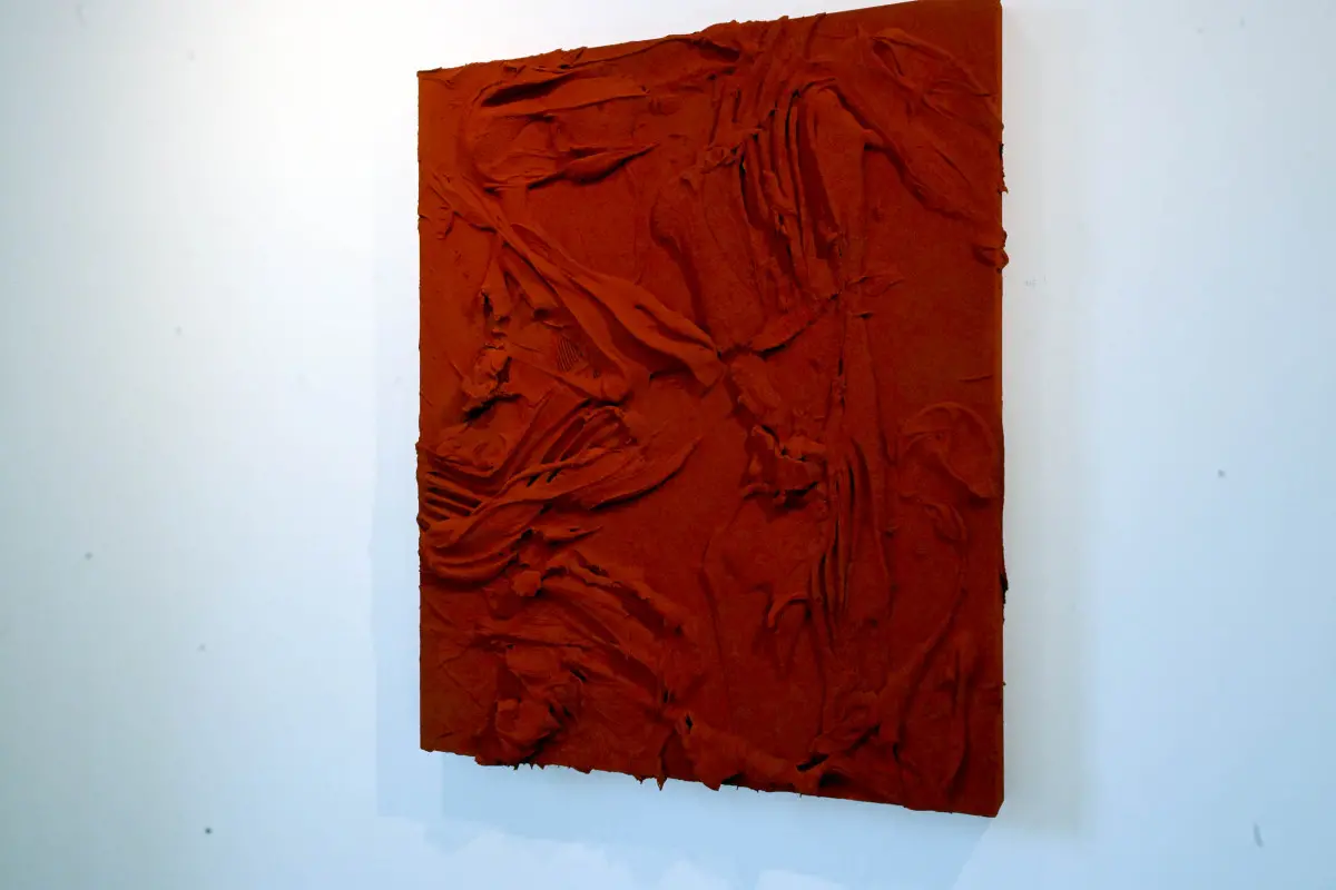 L'inaugurazione della mostra «On The Matter» al Mo.Ca