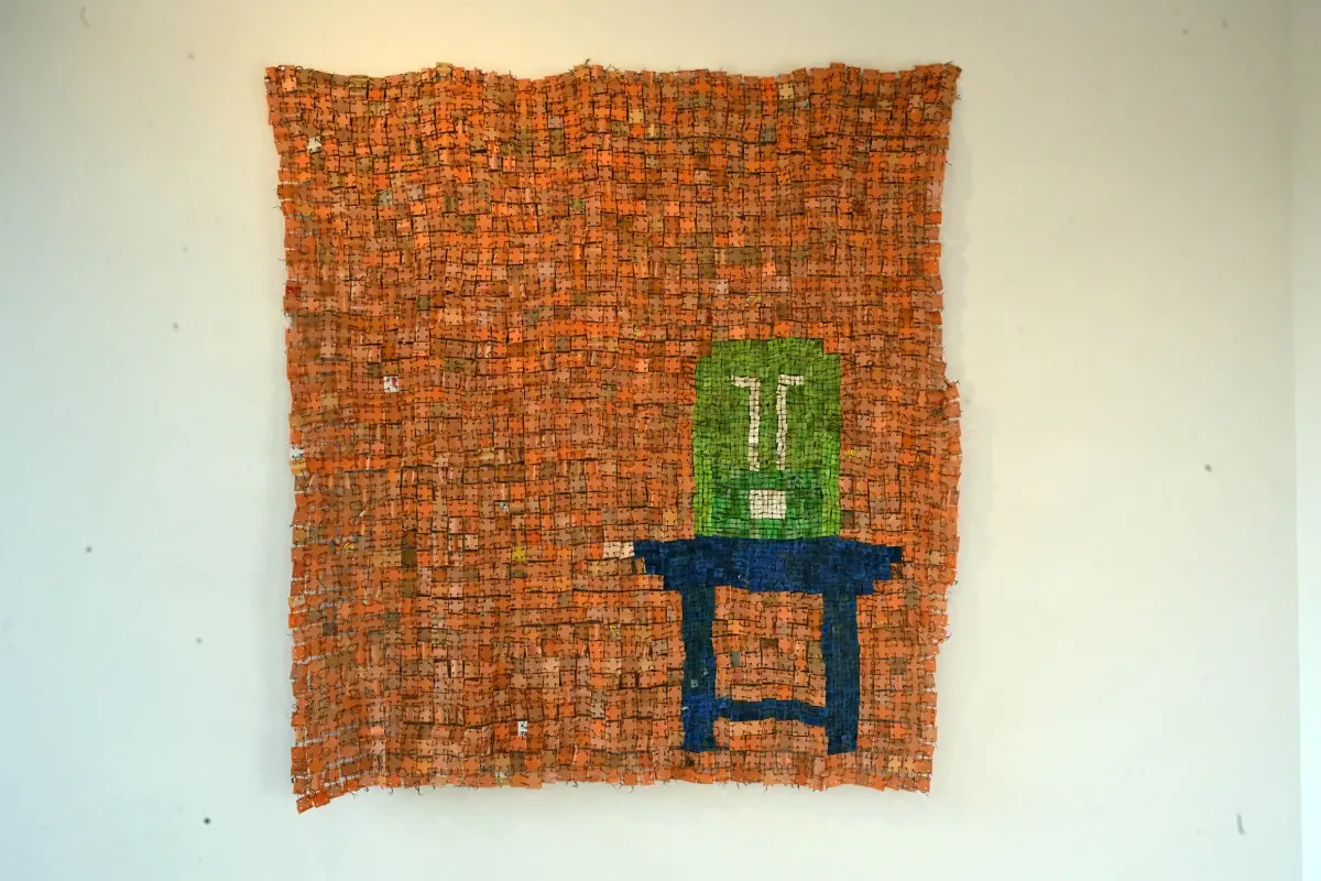 L'inaugurazione della mostra «On The Matter» al Mo.Ca