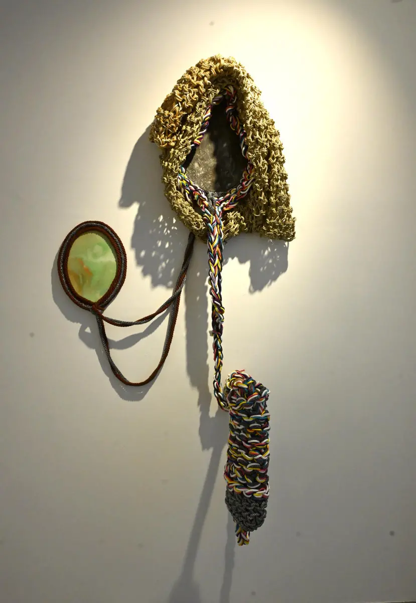 L'inaugurazione della mostra «On The Matter» al Mo.Ca