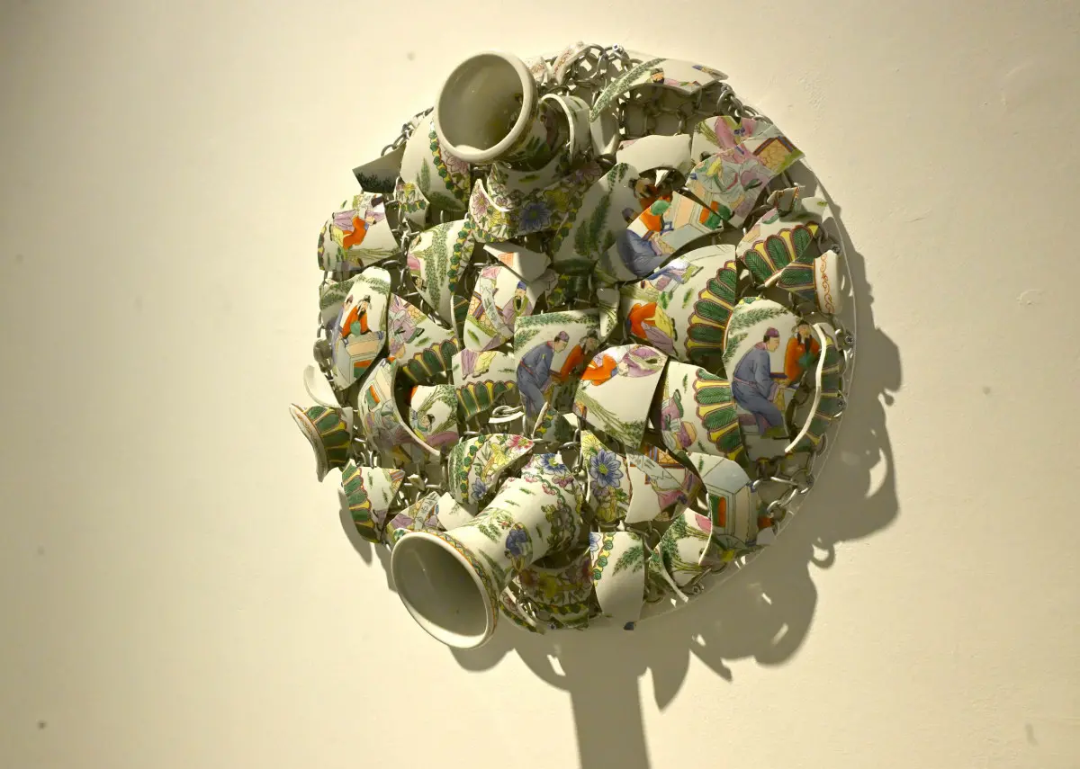 L'inaugurazione della mostra «On The Matter» al Mo.Ca