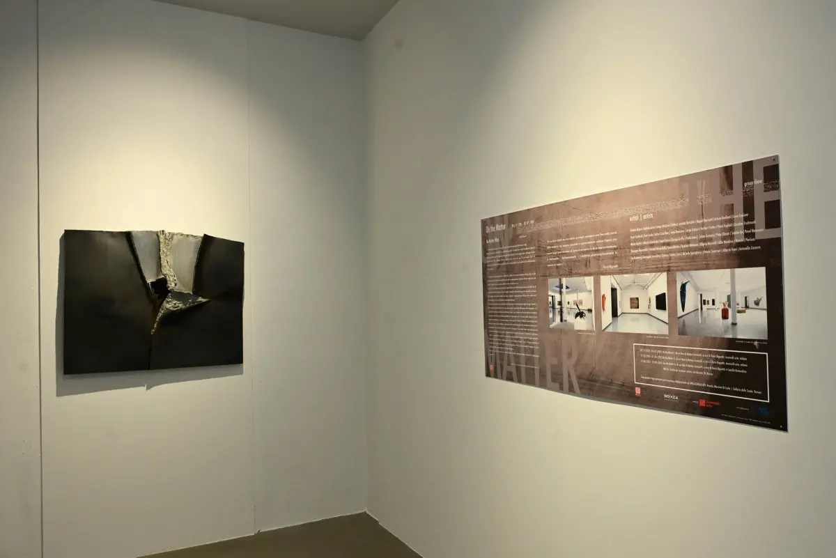 L'inaugurazione della mostra «On The Matter» al Mo.Ca