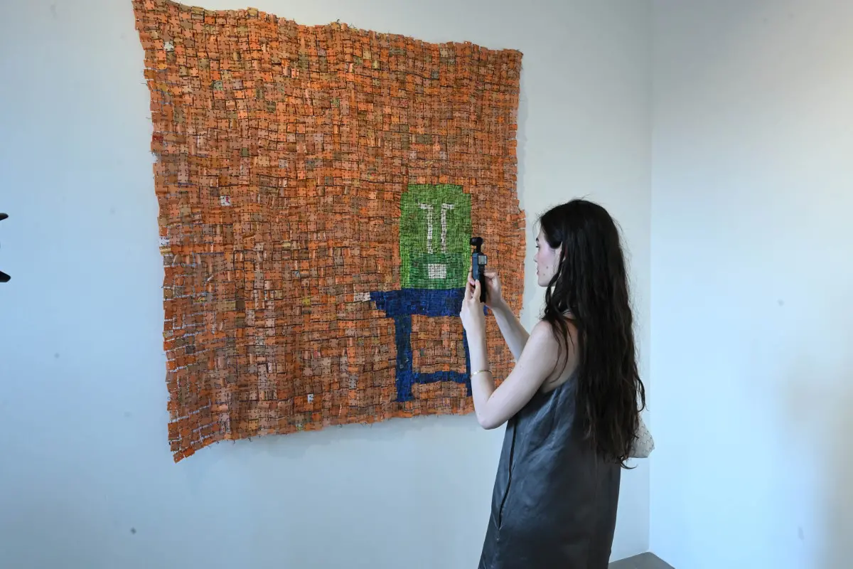 L'inaugurazione della mostra «On The Matter» al Mo.Ca