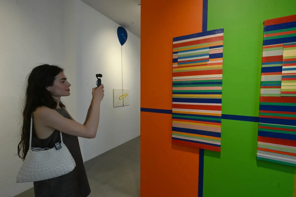 L'inaugurazione della mostra «On The Matter» al Mo.Ca