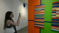 L'inaugurazione della mostra «On The Matter» al Mo.Ca