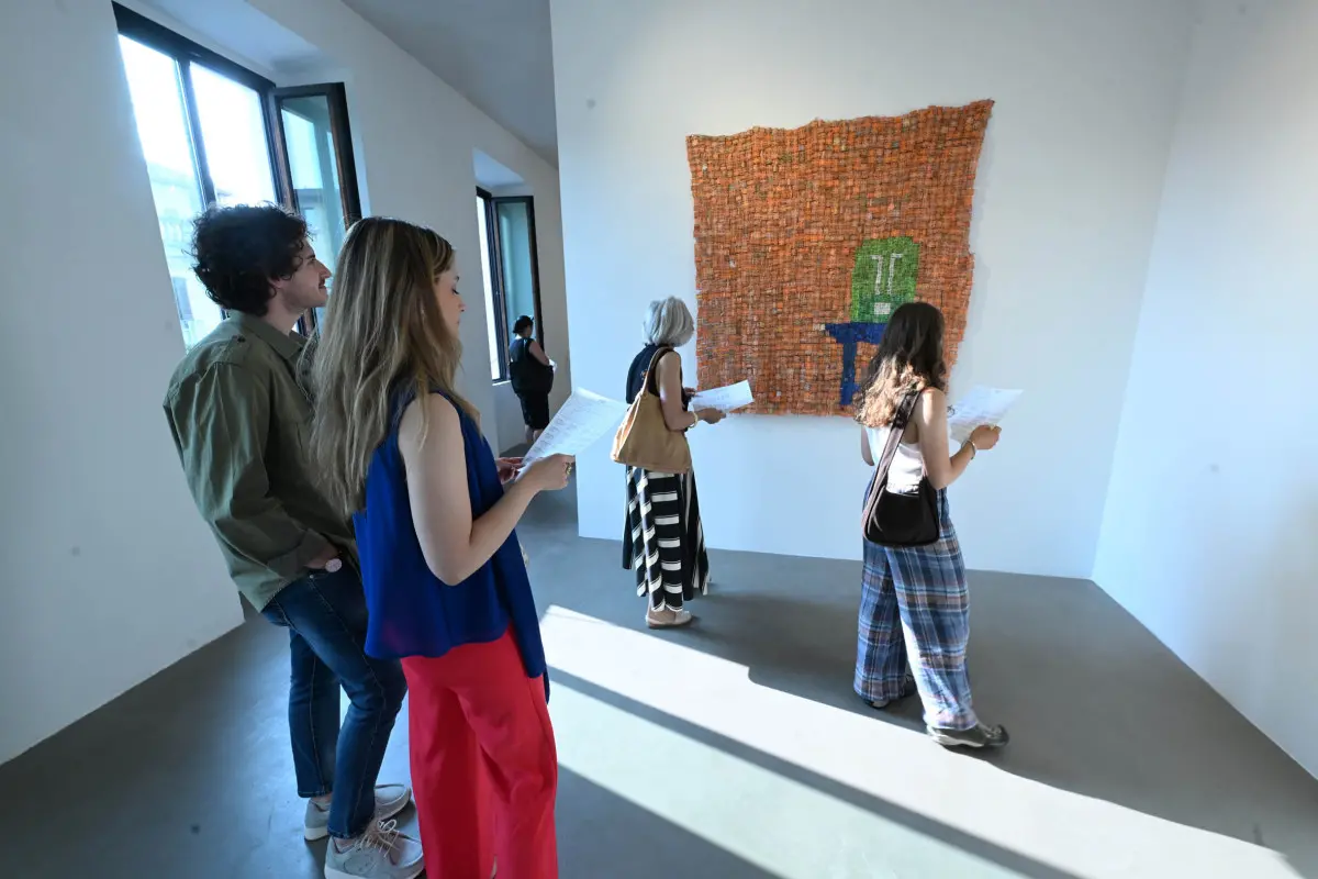 L'inaugurazione della mostra «On The Matter» al Mo.Ca
