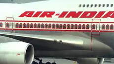 Un velivolo Air India - Foto Ansa © www.giornaledibrescia.it