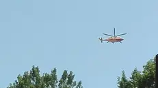 Salute: elisoccorso Trentino Emergenza in volo su Trento