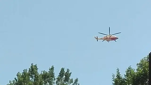 Salute: elisoccorso Trentino Emergenza in volo su Trento