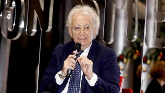 Il magistrato Fabio Roia durante la presentazione del libro 'Photoansa 2024' a Milano, 11 dicembre 2024. ANSA/MOURAD BALTI TOUATI