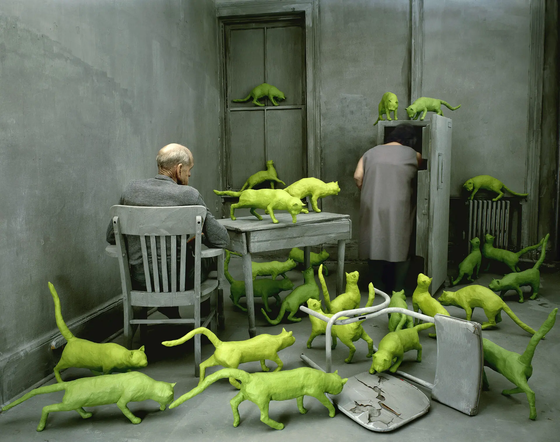 Le fotografie di Sandy Skoglund