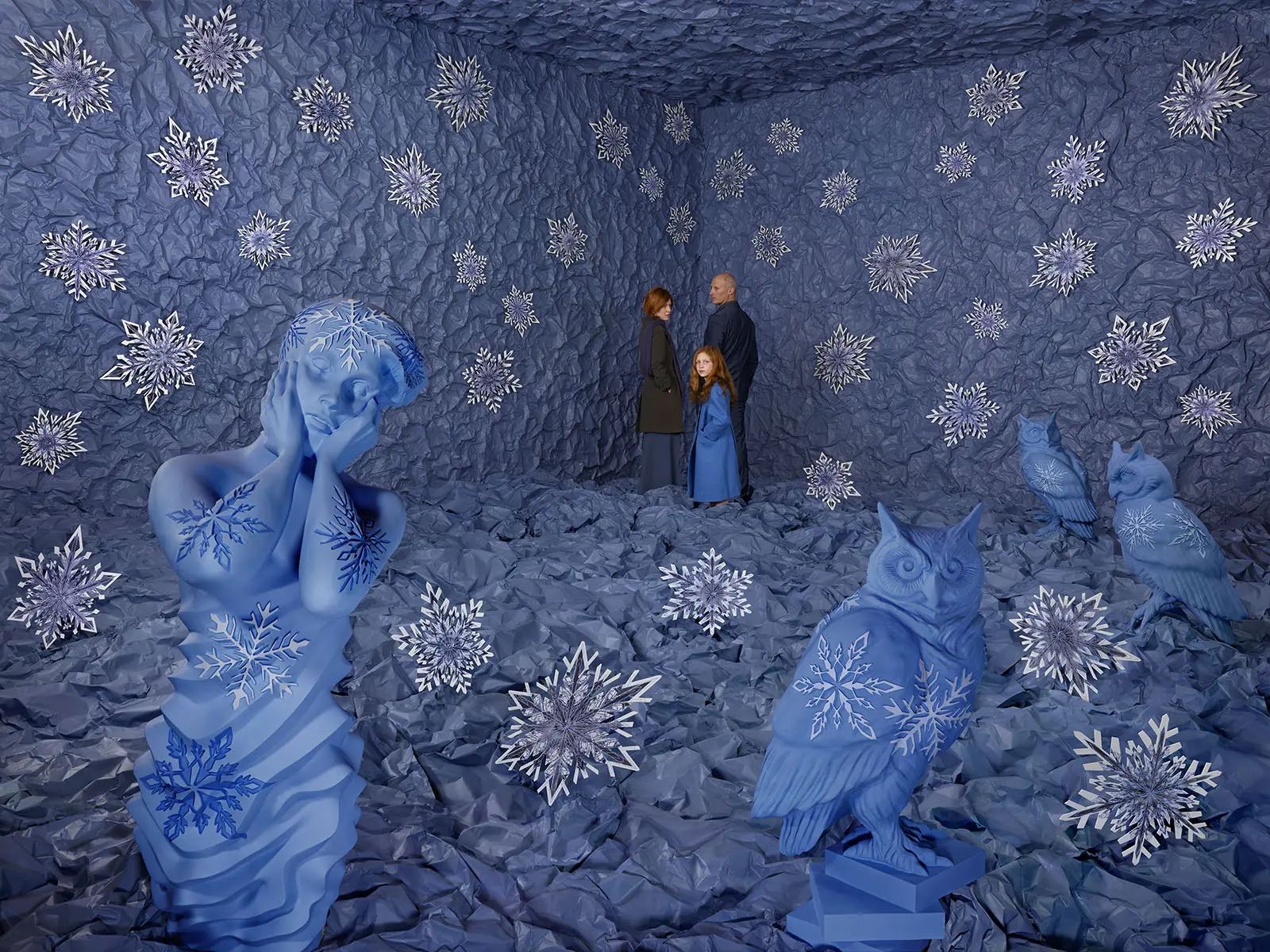 Le fotografie di Sandy Skoglund