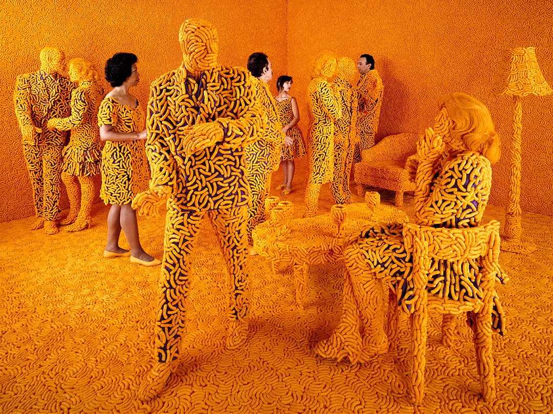 Le fotografie di Sandy Skoglund