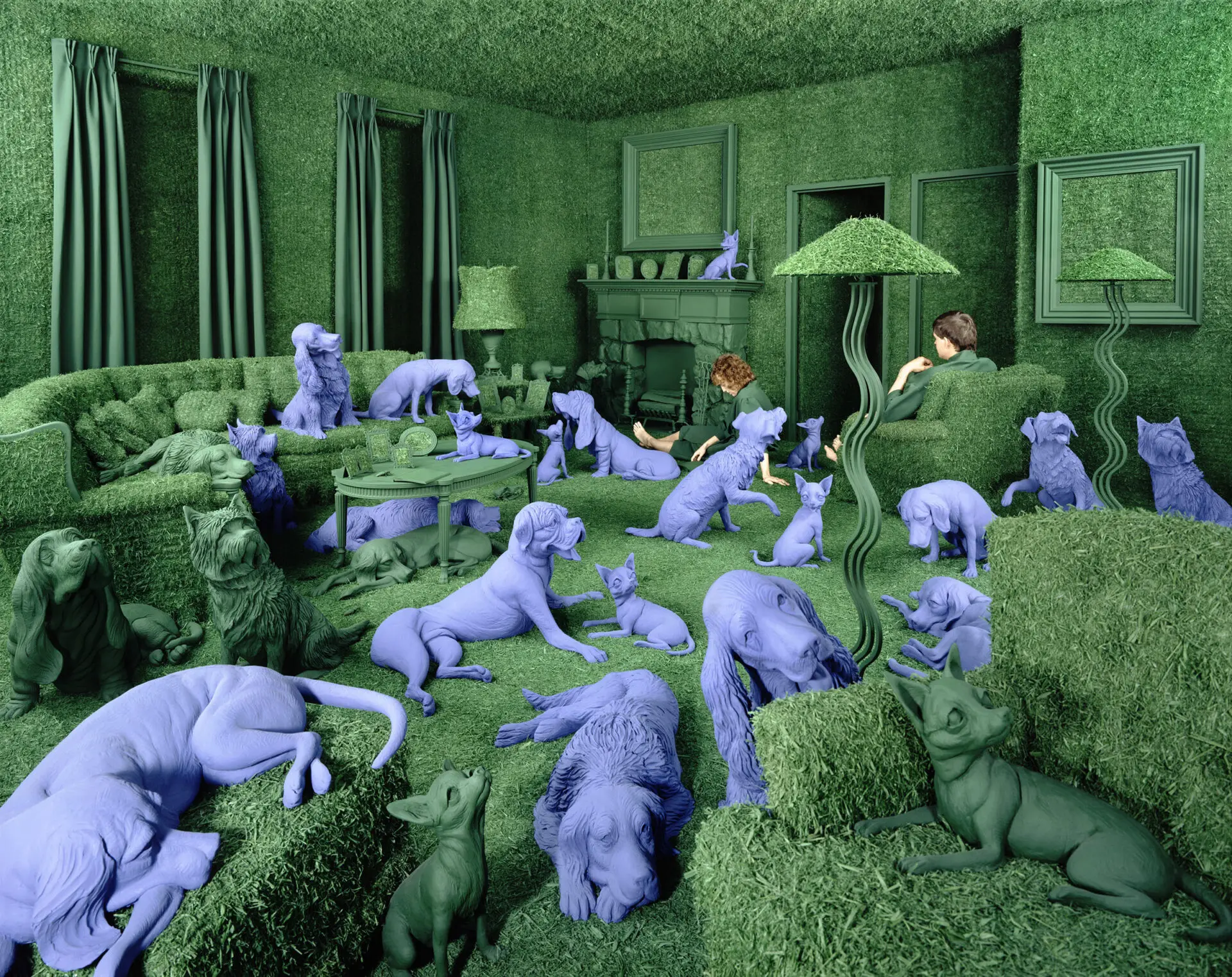 Le fotografie di Sandy Skoglund