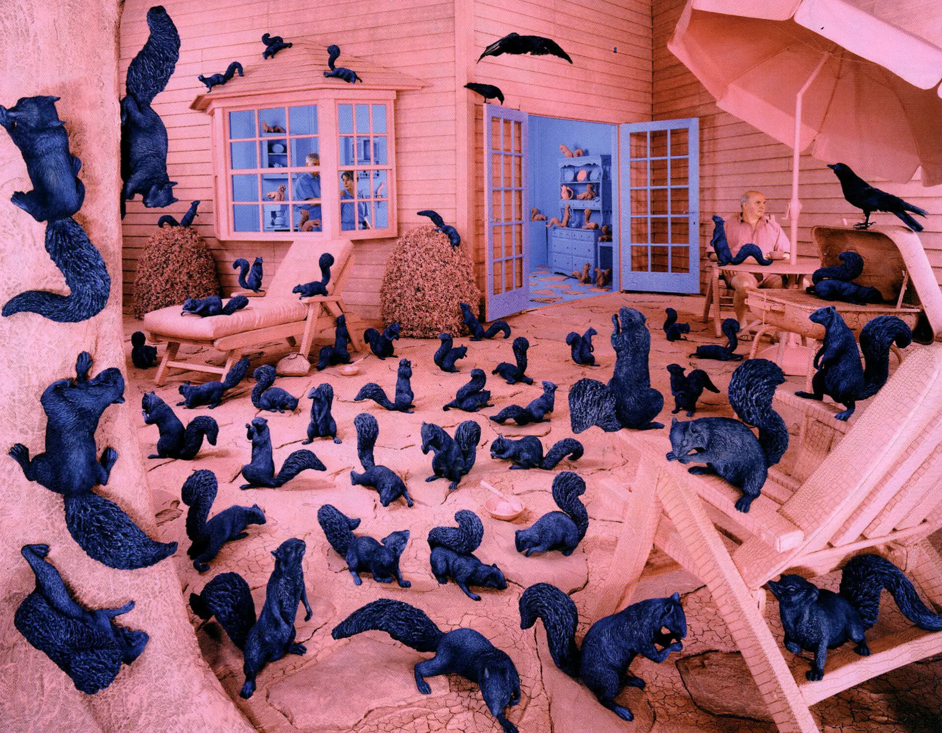 Le fotografie di Sandy Skoglund