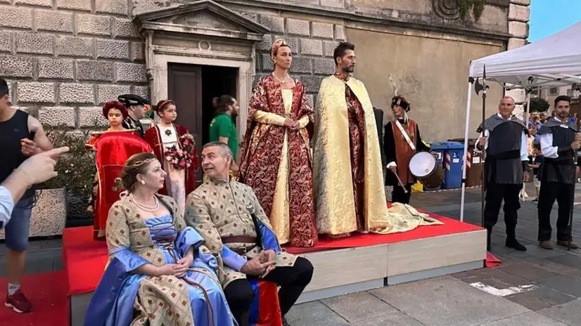 Il Palio delle contrade a Travagliato - www.giornaledibrescia.it