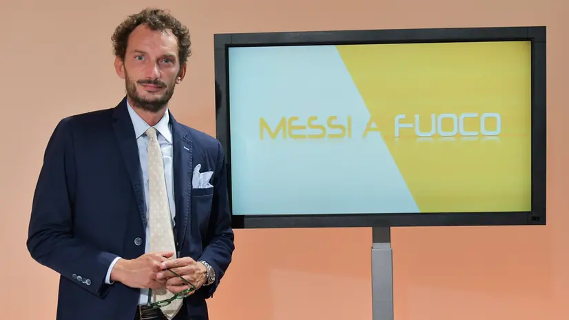 Andrea Cittadini a Messi a fuoco - © www.giornaledibrescia.it