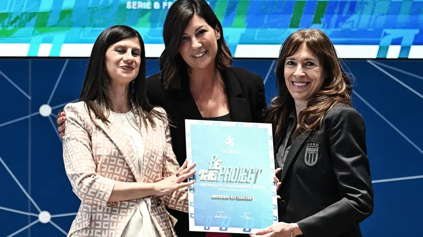 La presidente Clara Gorno insignita del premio premio «Be the Project» per la Dream Cup