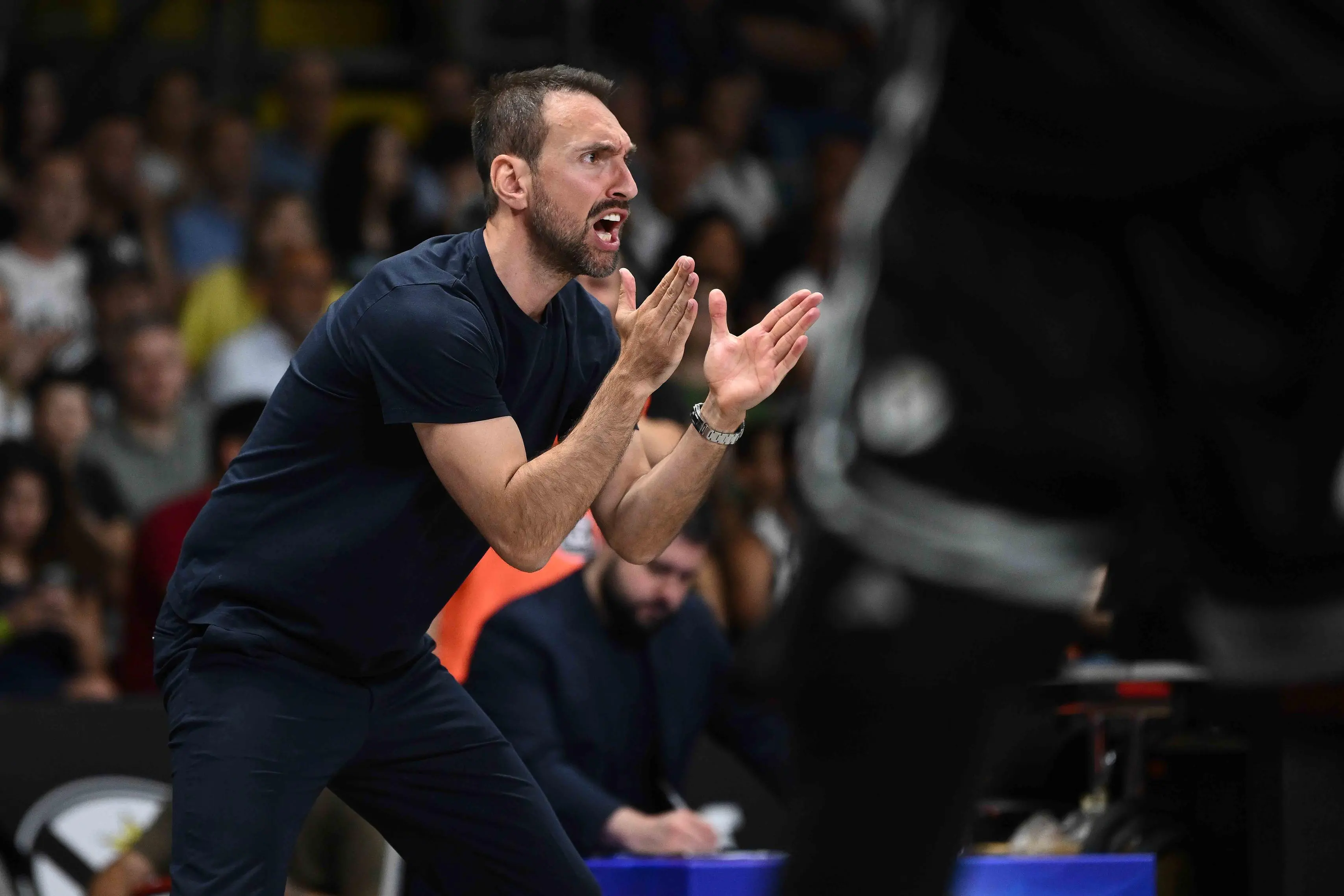 Finale scudetto, il primo tempo di gara-1 Virtus Bologna-Germani Brescia