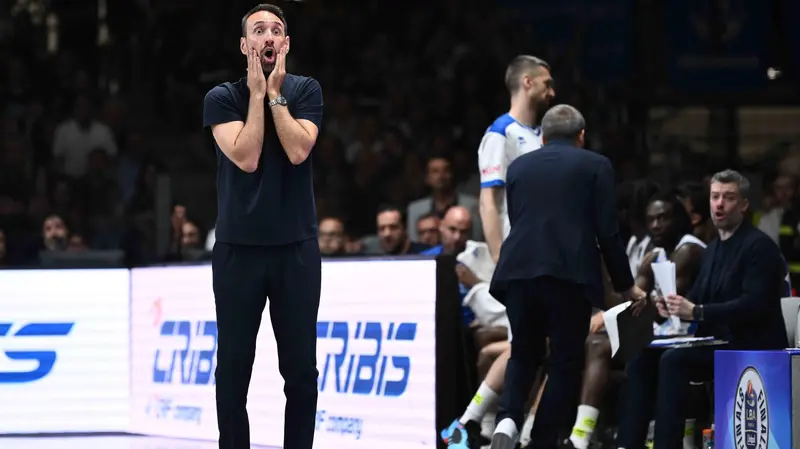 Giuseppe Poeta Segafredo Virtus Bologna - Pallacanestro Germani Brescia LBA Legabasket Serie A Unipol 2024/2025 Playoff - Finale - Gara 1 Bologna, 12/06/2025 Foto MassimoCeretti / Ciamillo-Castoria