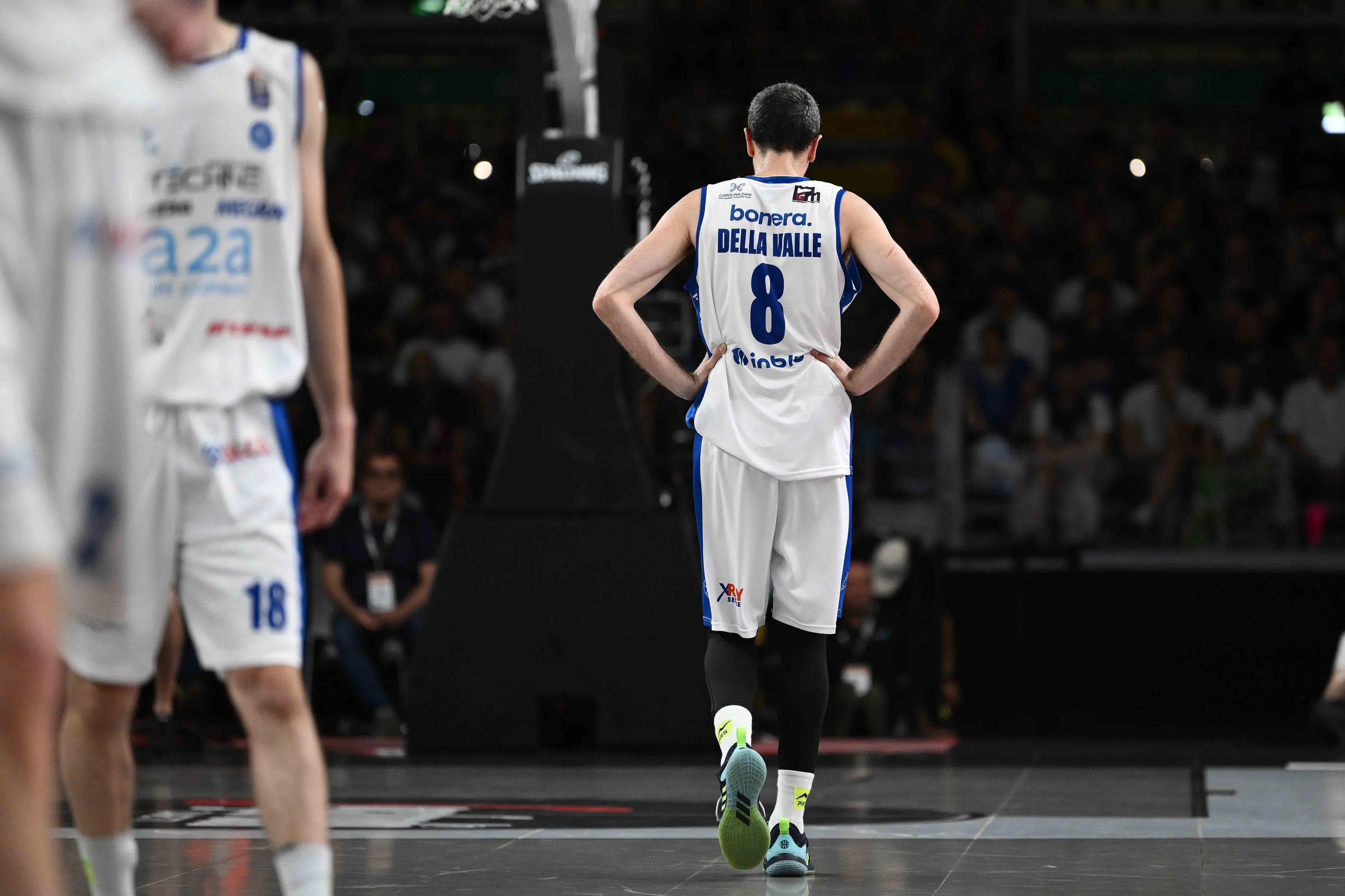 Amedeo Della Valle Segafredo Virtus Bologna - Pallacanestro Germani Brescia LBA Legabasket Serie A Unipol 2024/2025 Playoff - Finale - Gara 1 Bologna, 12/06/2025 Foto MassimoCeretti / Ciamillo-Castoria