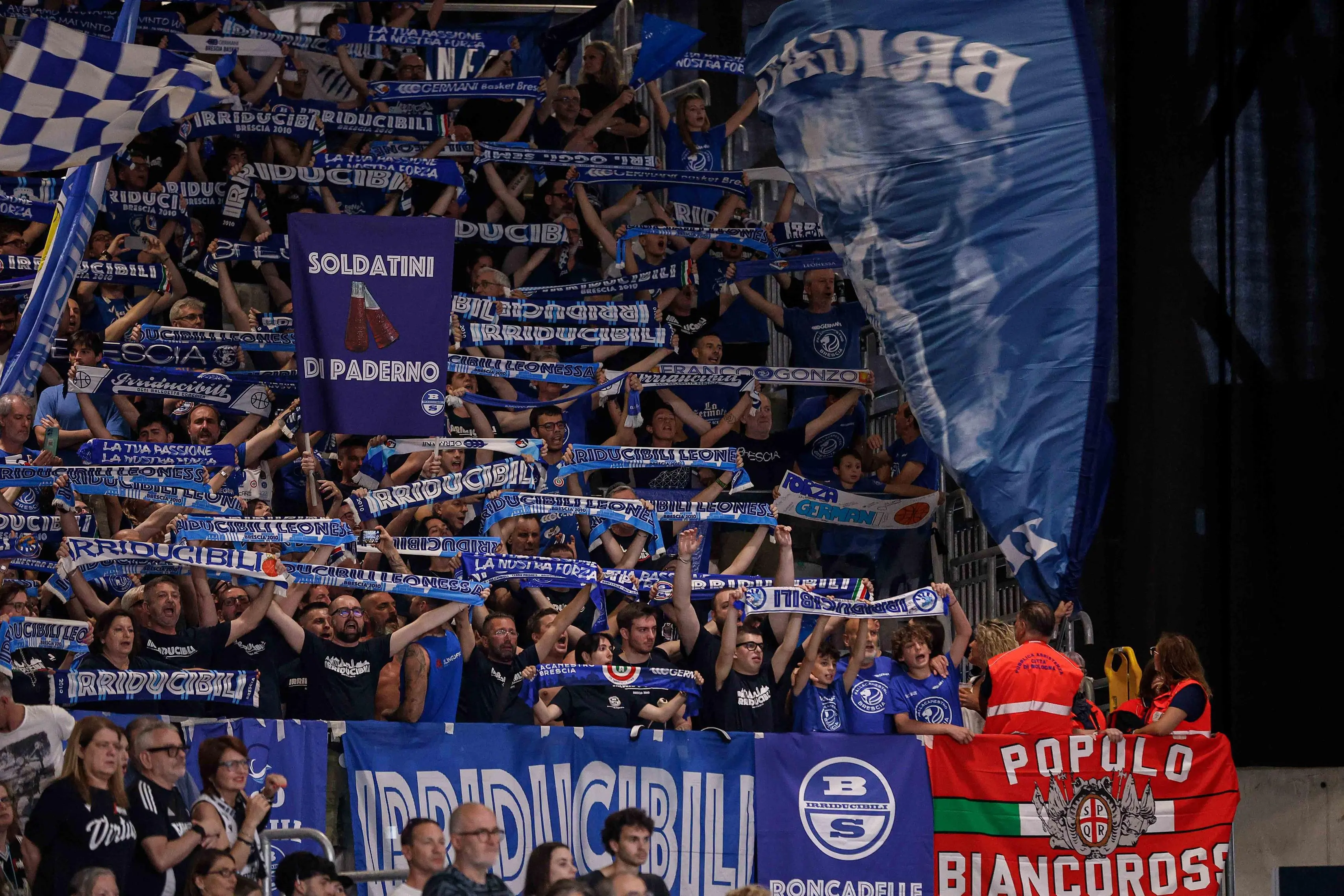 Segafredo Virtus Bologna - Pallacanestro Germani Brescia LBA Legabasket Serie A Unipol 2024/2025 Playoff - Finale - Gara 1 Bologna, 12/06/2025 Foto AlessiaDoniselli / Ciamillo-Castoria