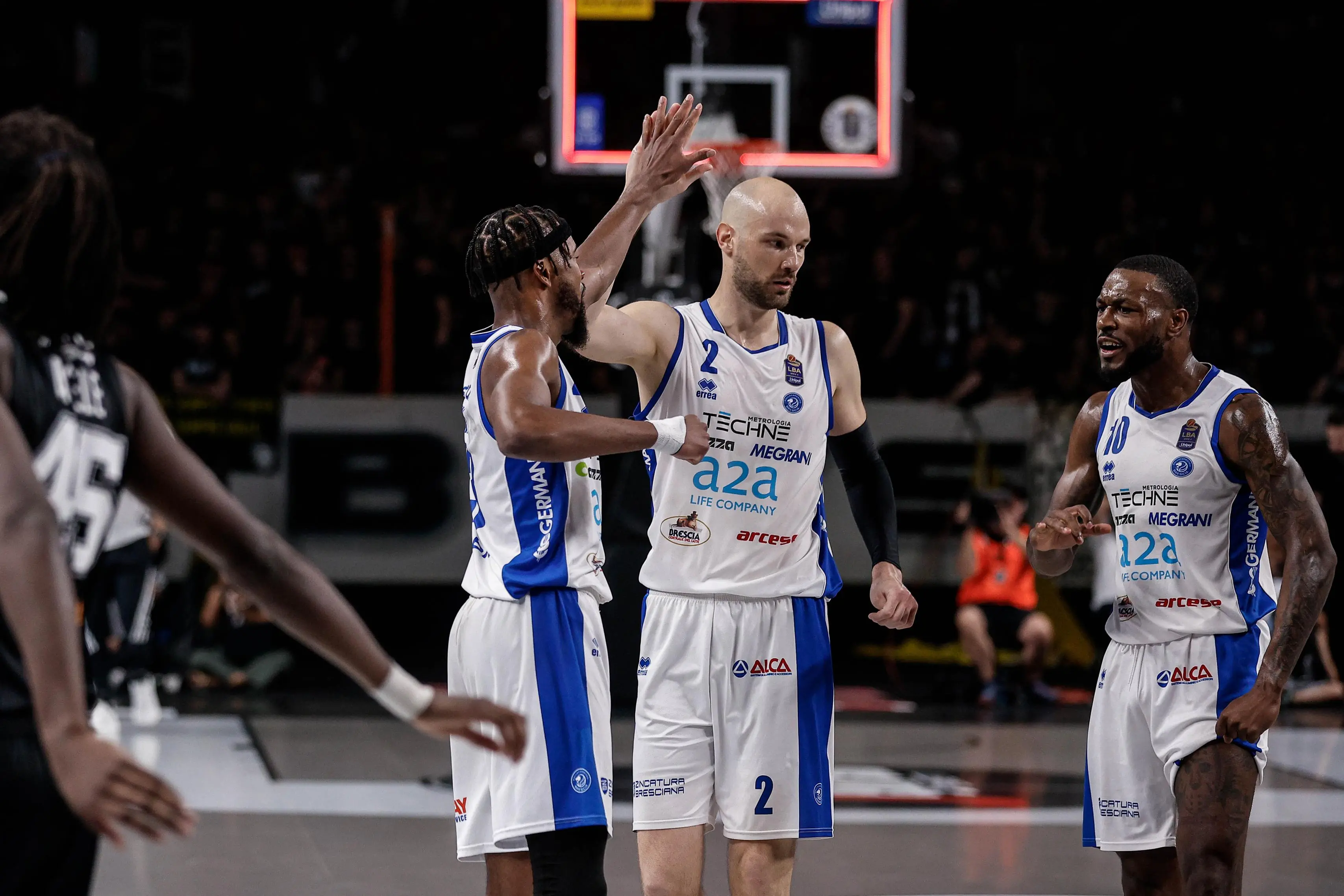Segafredo Virtus Bologna - Pallacanestro Germani Brescia LBA Legabasket Serie A Unipol 2024/2025 Playoff - Finale - Gara 1 Bologna, 12/06/2025 Foto AlessiaDoniselli / Ciamillo-Castoria