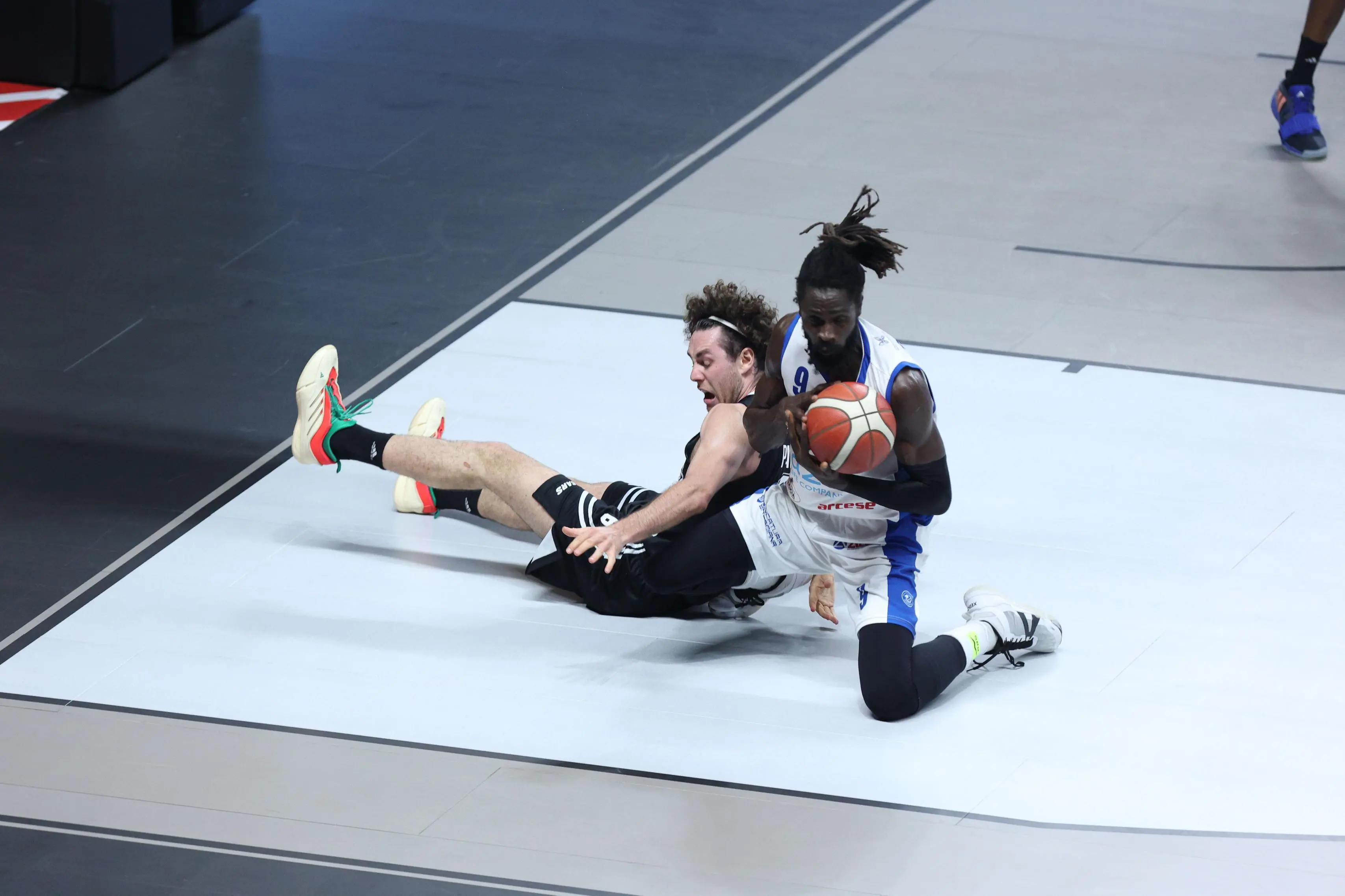 Virtus Segafredo Bologna-Germani Brescia, Finale Play Off gara 1 Campionato Legabasket LBA Serie A Unipol 2024/2025, Bologna 12 giugno 2025, FOTO: Bebo Bertani/Ciamillo-Castoria