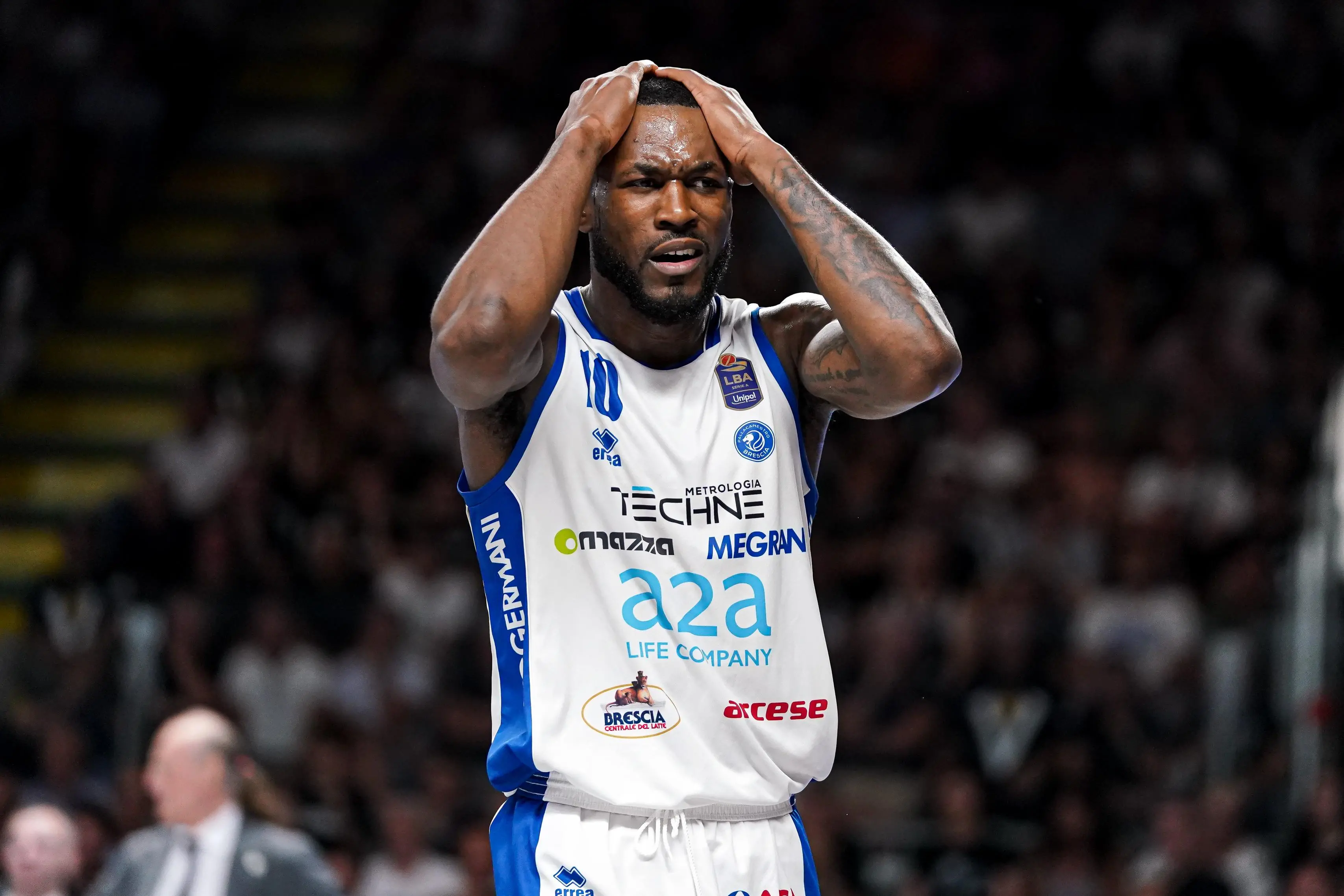Jason Burnell Segafredo Virtus Bologna - Germani Brescia LBA Legabasket Serie A Unipol 2024-2025 Playoff -Finali - Gara 1 Bologna, 12/06/2025 Foto S.Ponticelli / Ciamillo-Castoria