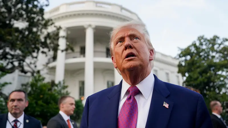 Donald Trump, presidente degli Stati Uniti - Foto Epa © www.giornaledibrescia.it