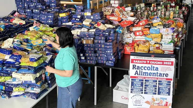 Le attività benefiche del Gruppo 29 Maggio - © www.giornaledibrescia.it