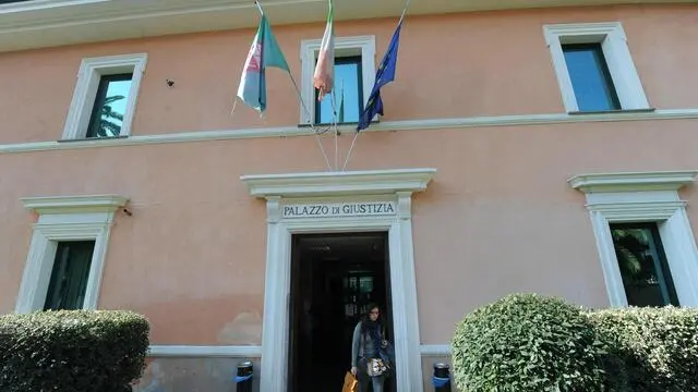 Primi interrogatori al Palazzo di Giustizia di Imperia, dopo l`arresto di Francesco Caltagirone Bellavista, questa mattina 09 marzo 2012 a Imperia. -ANSA/LUCA ZENNARO-