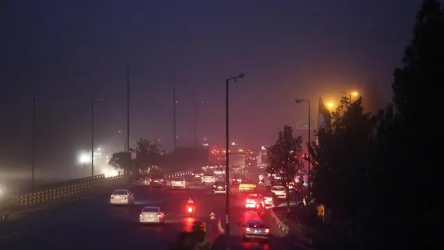 epa12172665 Smoke rises from a fire after an Israeli attack in Tehran, Iran, 13 June 2025. Israel confirms it has launched strikes on Iran's 'nuclear program' as blasts are heard across the country. The strikes are part of Operation Rising Lion, Israel's Prime Minister Benjamin Netanyahu said, adding Iran was a threat to "Israel's very survival". EPA/ABEDIN TAHERKENAREH HANDOUT EDITORIAL USE ONLY/NO SALES