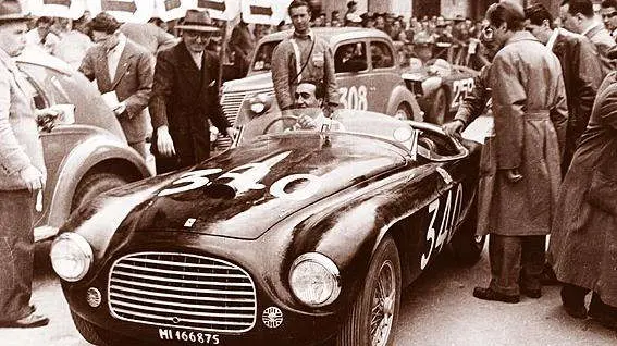 La vettura da record di Stirling Moss