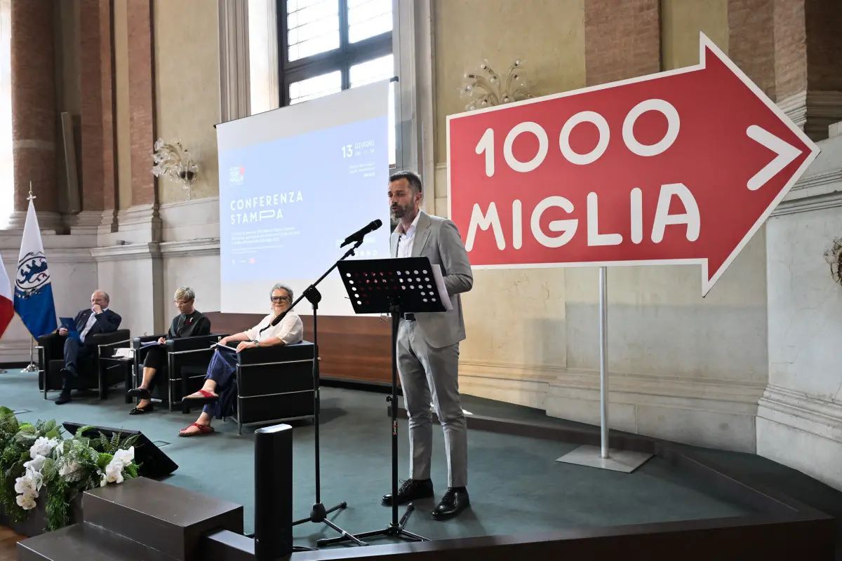 Mille Miglia 2025, la presentazione al salone Vanvitelliano