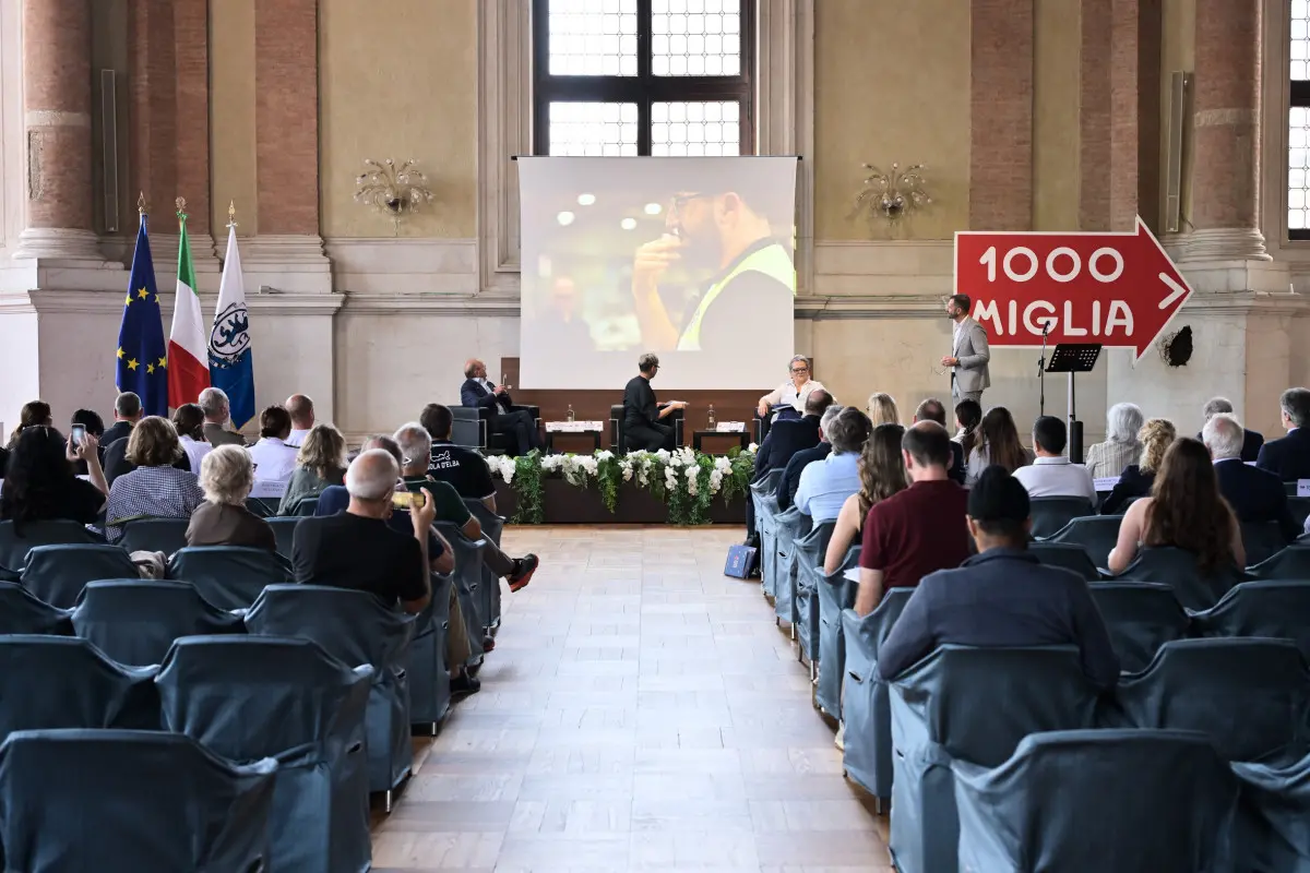 Mille Miglia 2025, la presentazione al salone Vanvitelliano