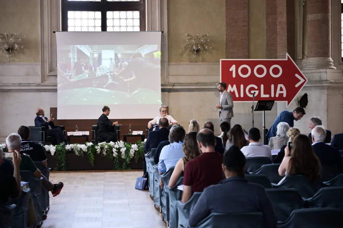 Mille Miglia 2025, la presentazione al salone Vanvitelliano