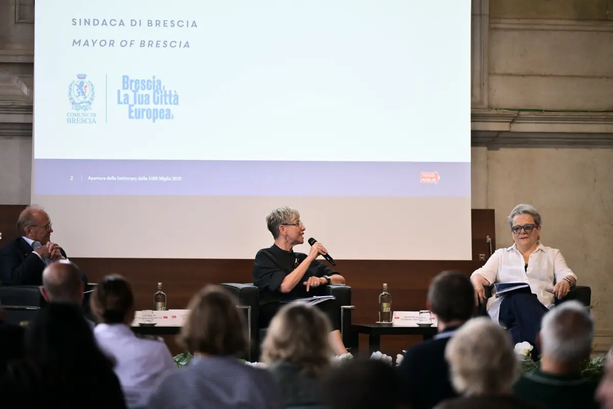 Mille Miglia 2025, la presentazione al salone Vanvitelliano