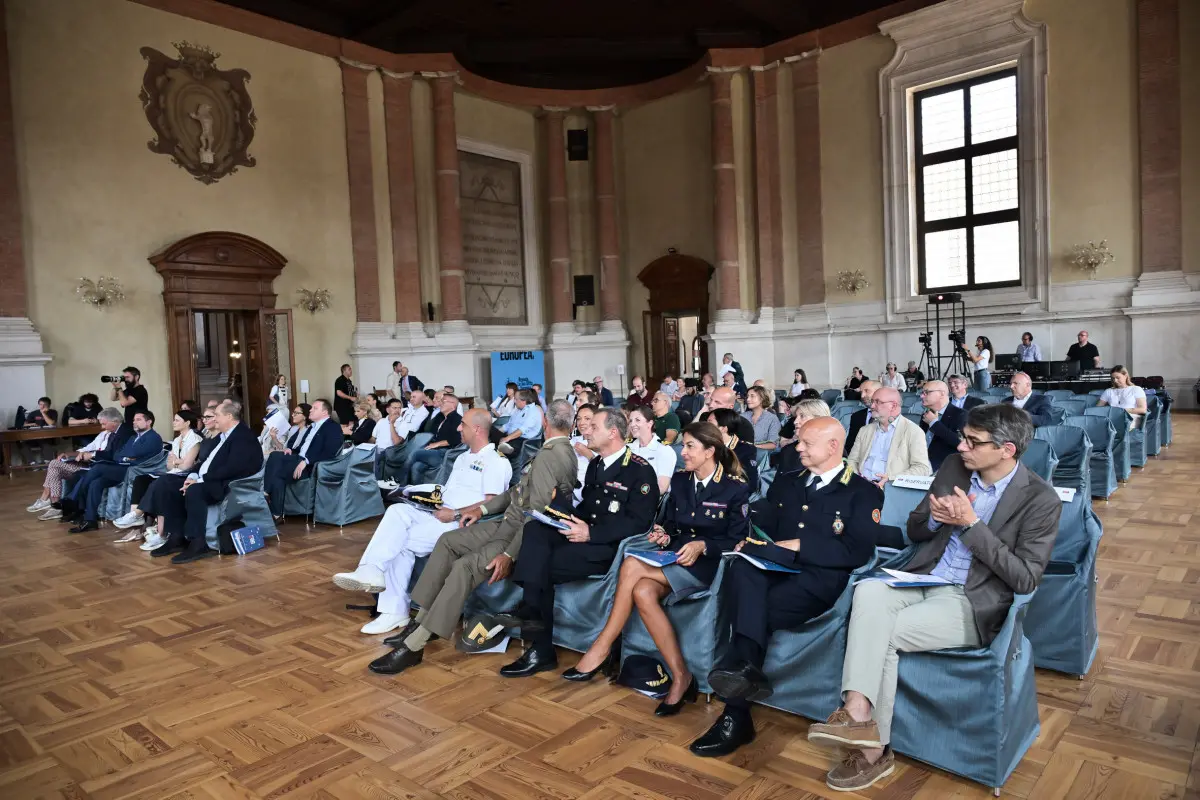 Mille Miglia 2025, la presentazione al salone Vanvitelliano