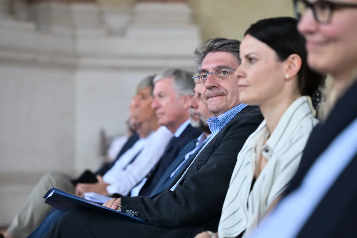 Mille Miglia 2025, la presentazione al salone Vanvitelliano
